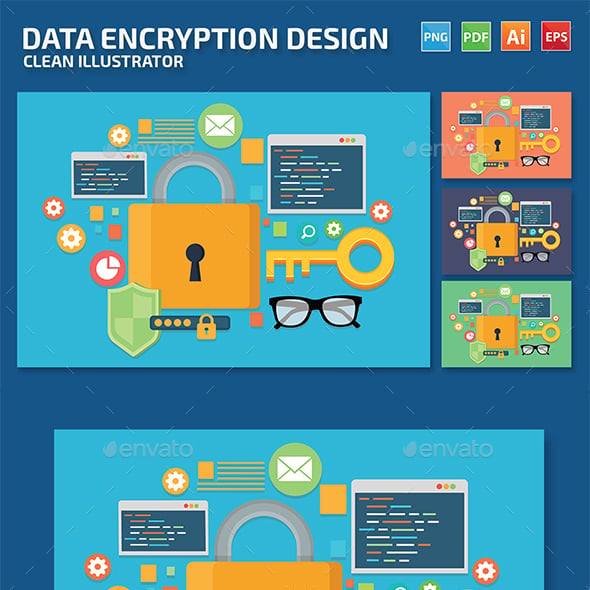 Encrypted Graphics, Designs & Templates | GraphicRiver