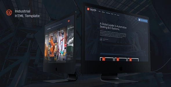 Industry HTML Website Templates | ThemeForest