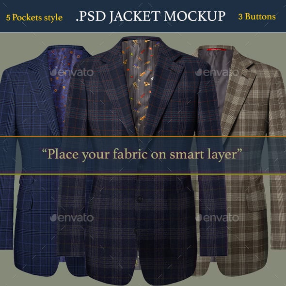 Jacket Graphics, Designs & Templates | GraphicRiver