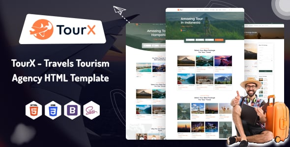 Tourism Website Templates | ThemeForest