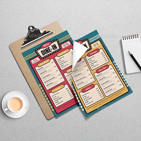 Dine Graphics, Designs & Templates | GraphicRiver