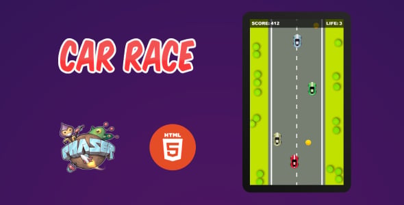 Car HTML5 Games | CodeCanyon