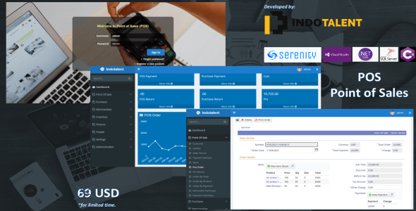 Pos .NET Scripts | CodeCanyon