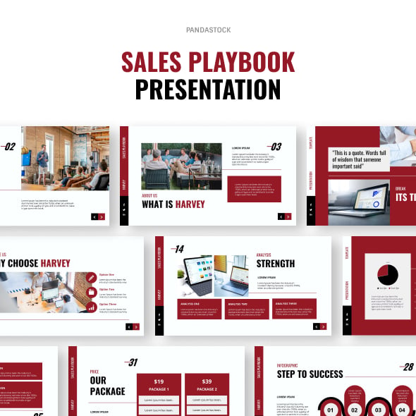 Playbook PowerPoint Templates | GraphicRiver
