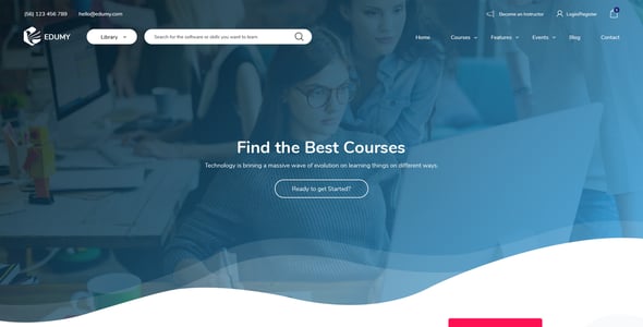 School HTML Website Templates | ThemeForest
