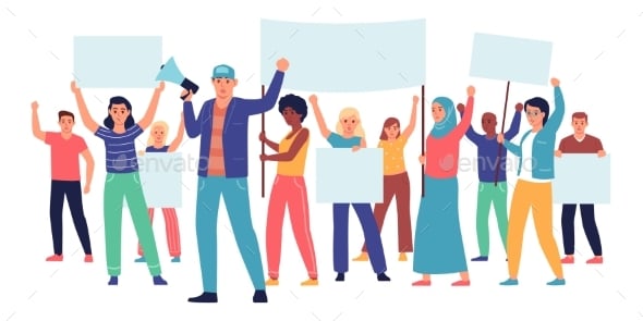 Protest Graphics, Designs & Templates | GraphicRiver