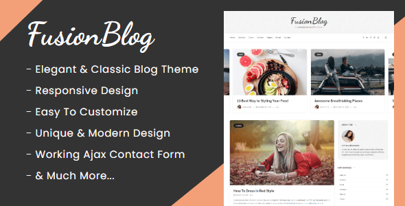 Personal Blog HTML Website Templates | ThemeForest