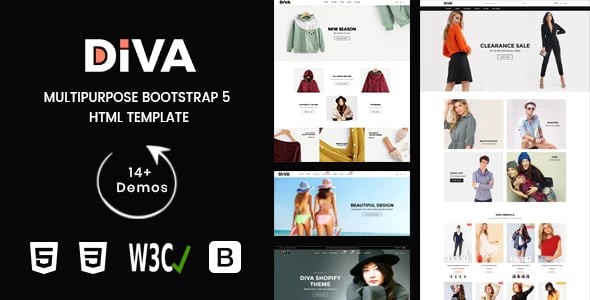 Bootstrap 5 eCommerce Website Templates | ThemeForest