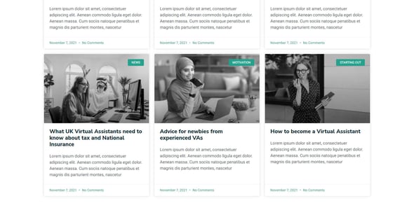 Virtual Assistant Website Templates | ThemeForest