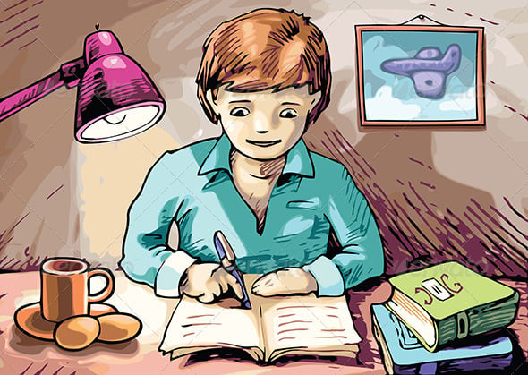 Homework Graphics, Designs & Templates | GraphicRiver