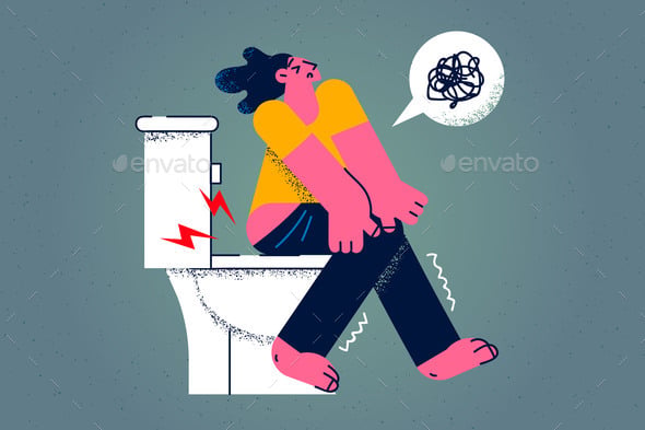 Constipation Graphics, Designs & Templates | GraphicRiver