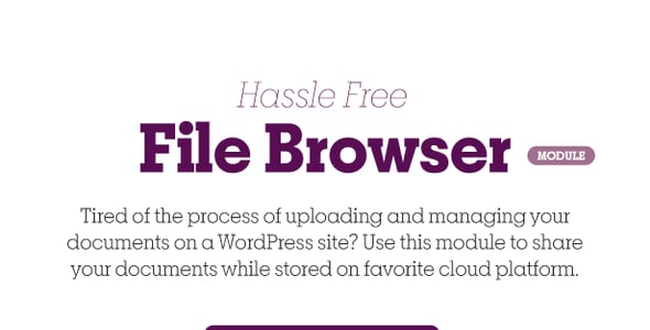 Out-of-the-Box | Dropbox plugin for WordPress preview 3