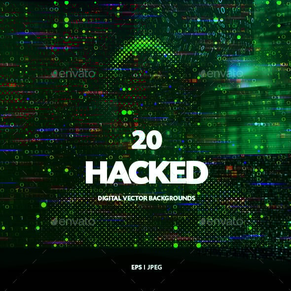 Hacked Graphics, Designs & Templates | GraphicRiver