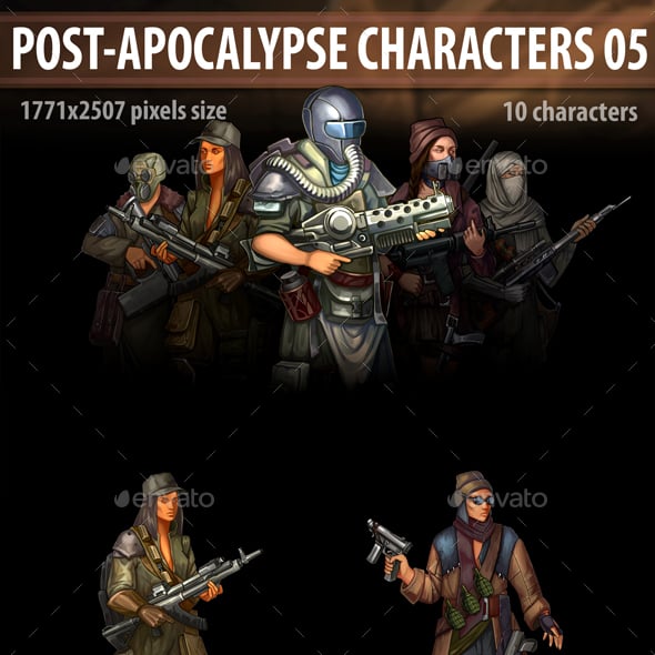 Apocalypse Graphics, Designs & Templates | GraphicRiver