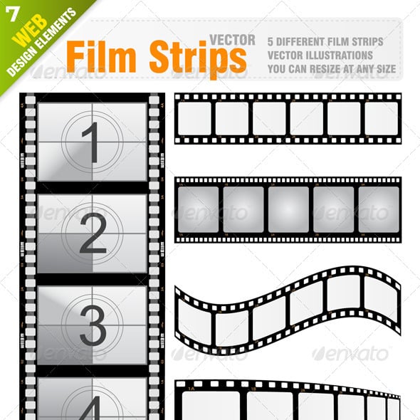 Film Graphics, Designs & Templates | GraphicRiver