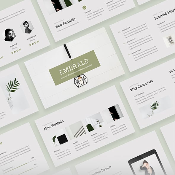 Emerald Graphics, Designs & Templates | GraphicRiver