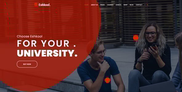 Education HTML Website Templates | ThemeForest