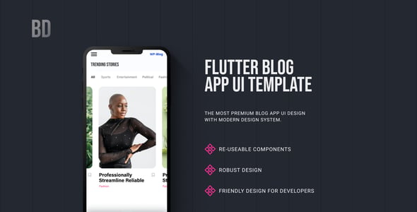 Blog Figma Templates | ThemeForest