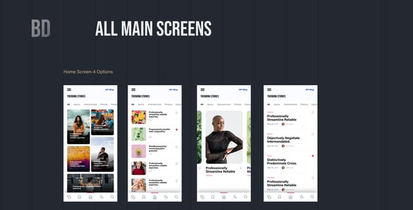 Blog Figma Templates | ThemeForest