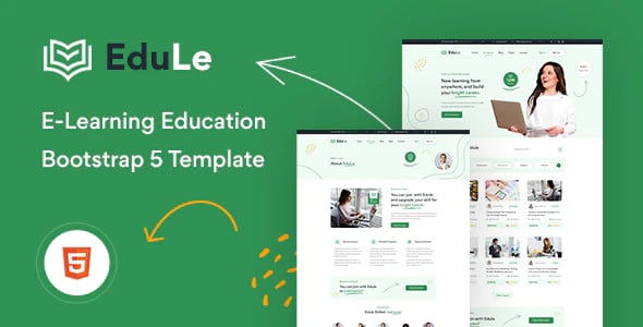 E-learning Website Templates | ThemeForest
