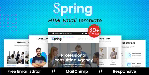 Spring Website Templates | ThemeForest