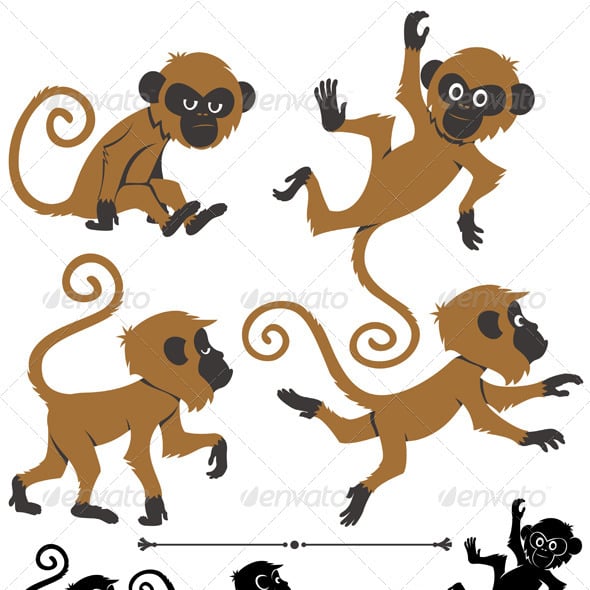 Monkey Graphics, Designs & Templates | GraphicRiver