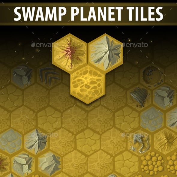 Swamp Graphics, Designs & Templates | GraphicRiver