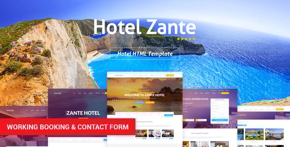 Hotel HTML Website Templates | ThemeForest