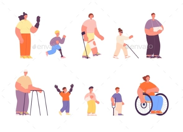 Disability Graphics, Designs & Templates | GraphicRiver