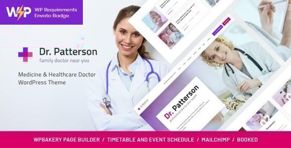 Doctor Website Templates | ThemeForest