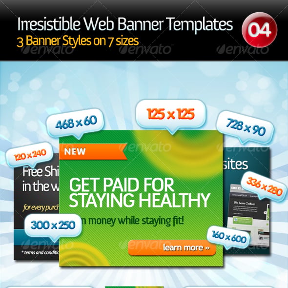 Random Graphics from GraphicRiver
