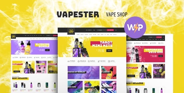 Vape Website Templates | ThemeForest Vape Website Templates | ThemeForest