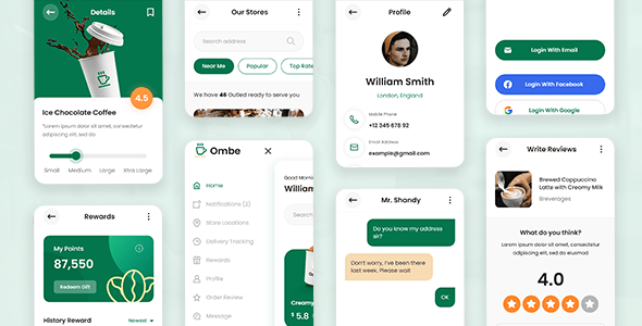 Mobile App HTML Mobile Website Templates | ThemeForest