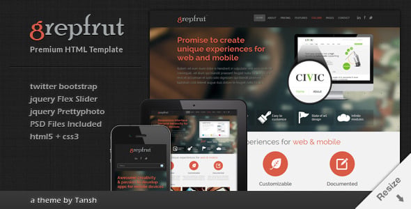Software HTML Website Templates | ThemeForest