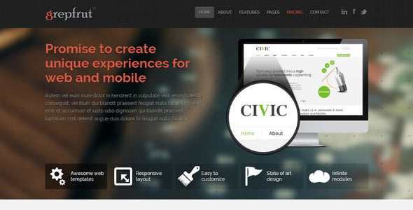 Software HTML Website Templates | ThemeForest