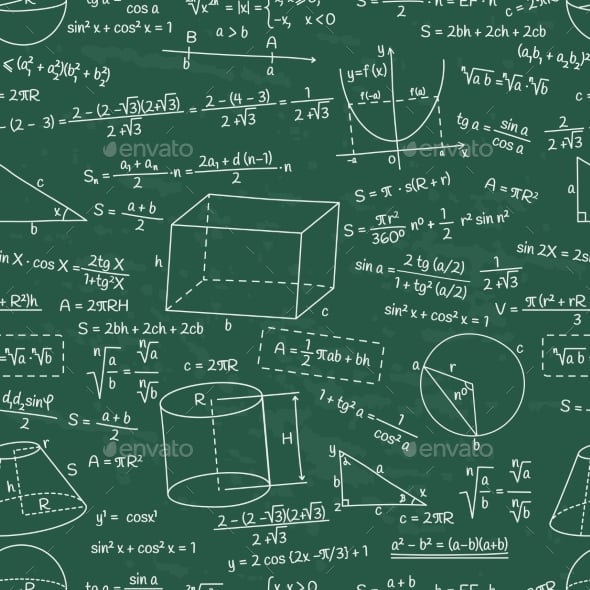 Mathematics Graphics, Designs & Templates | GraphicRiver