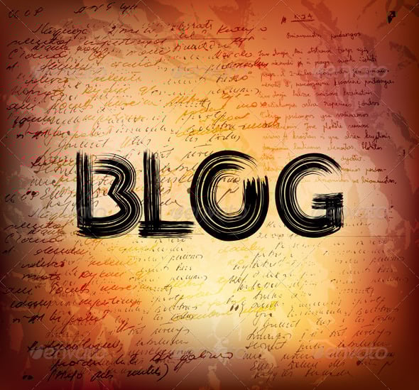 Blog Graphics, Designs & Templates | GraphicRiver