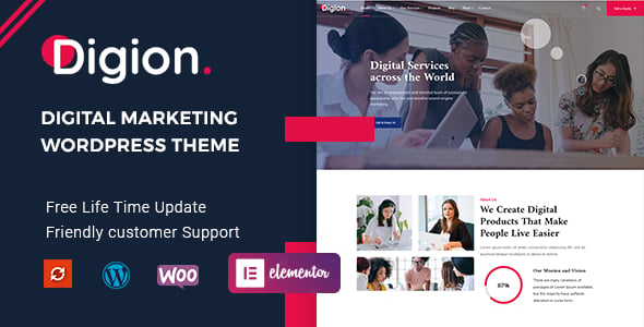 Digital Marketing WordPress Themes | ThemeForest