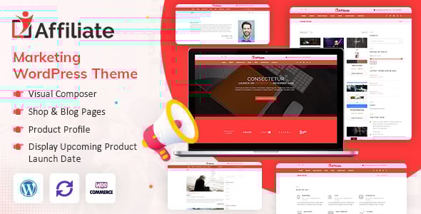 Affiliate Marketing Website Templates | ThemeForest