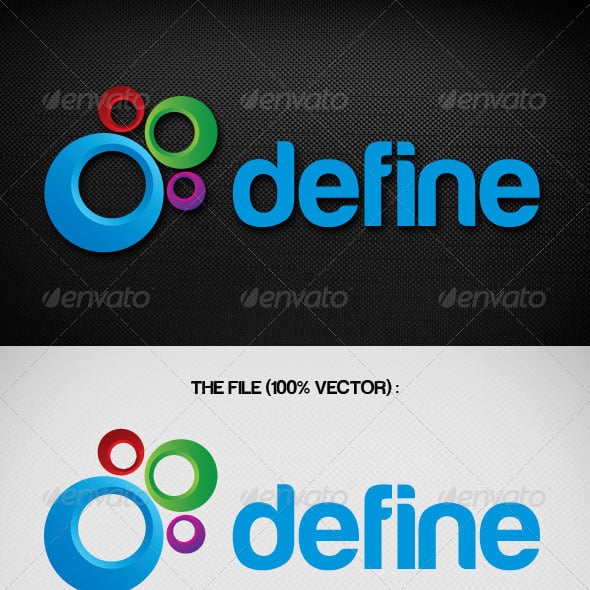 Edgy Object Logos | GraphicRiver