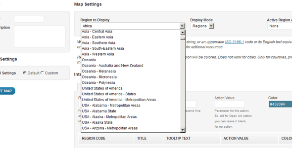 Interactive World Maps preview 4