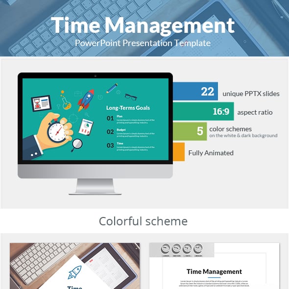 Time-management Graphics, Designs & Templates | GraphicRiver