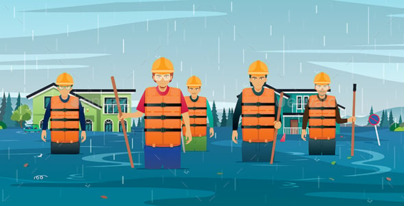 Rescue Graphics, Designs & Templates | GraphicRiver