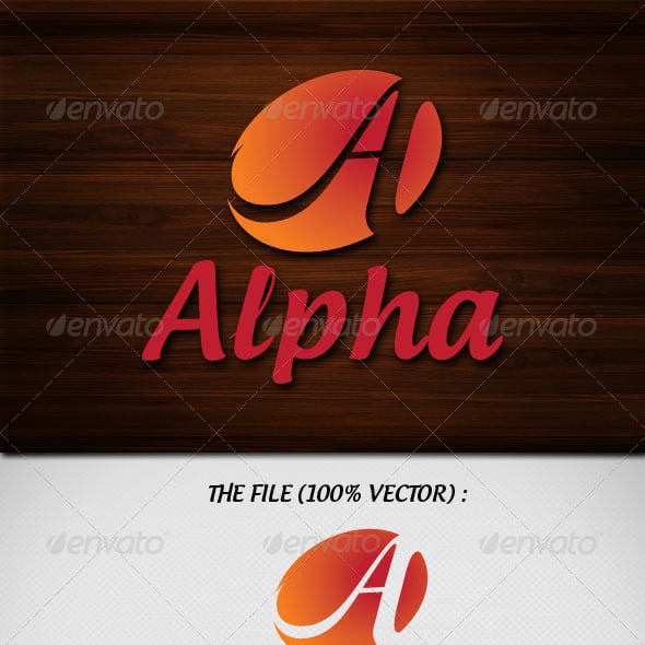 Alpha Logo