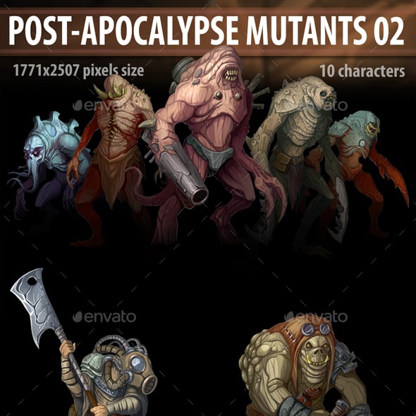 Apocalypse Graphics, Designs & Templates | GraphicRiver