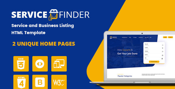 Business Listing Website Templates | ThemeForest