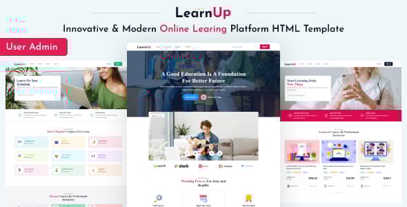 Education HTML Website Templates | ThemeForest