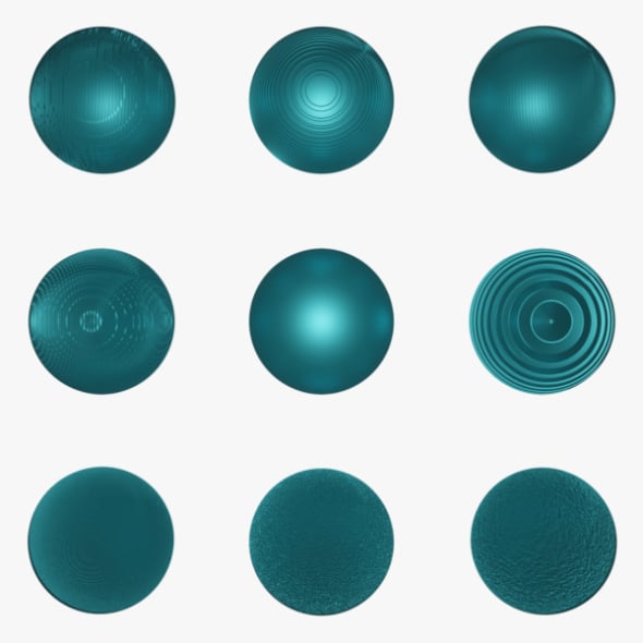 Procedural Metallic Blue Materials for Blender by SuzanaTArt | 3DOcean