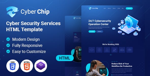 Security HTML Website Templates | ThemeForest