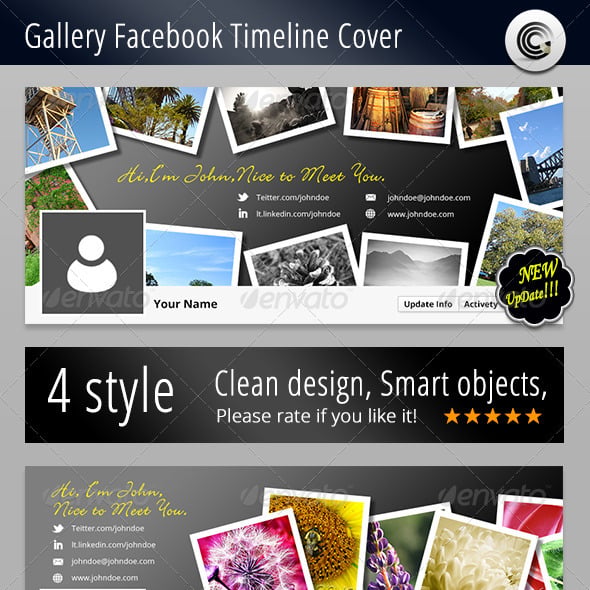 Fotos Para Facebook Timeline Photo Collage Creative Facebook Timeline